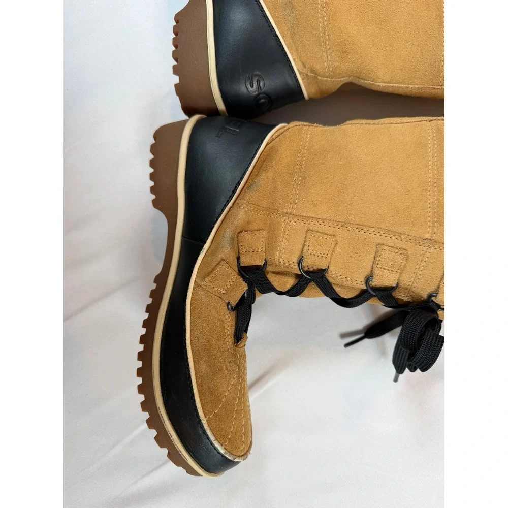 Sorel Tan Tivoli High II Waterproof Winter Boots NL 2093-373 Women's Size‎ 8